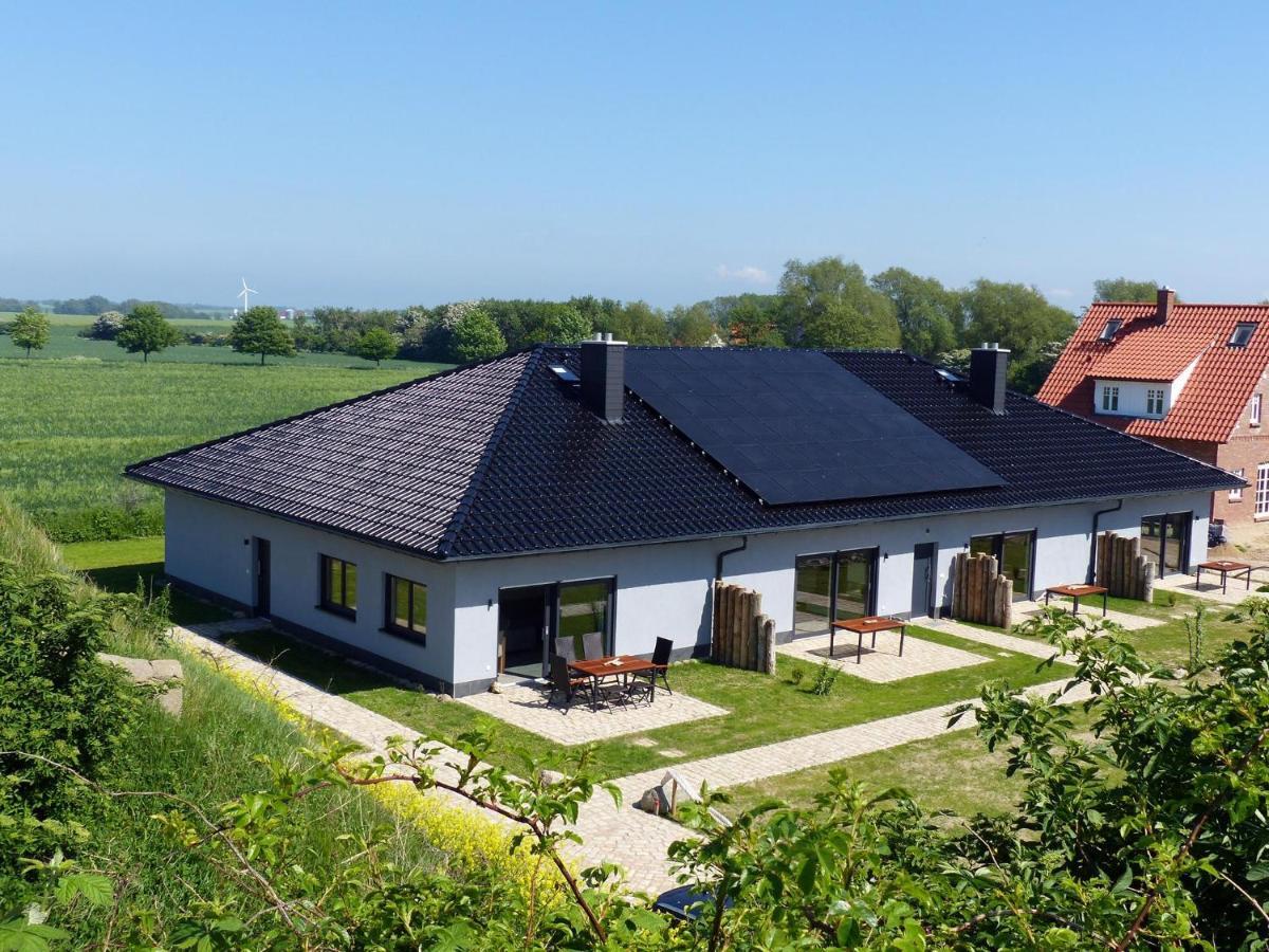 Haus Kranichfeld Wohnung S Dranske Zewnętrze zdjęcie